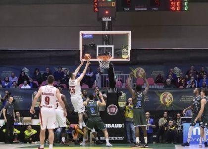 Macvan, Milano-Brindisi - Foto comunicato Lega Basket