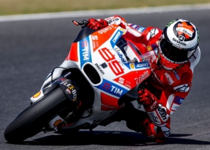 Jorge Lorenzo - Foto Ducati