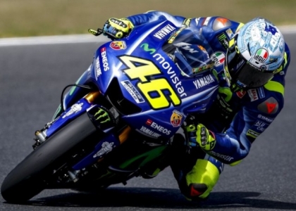 Valentino Rossi - Foto Yamaha