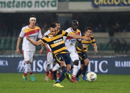 Romulo, Verona-Benevento - Foto www.imagephotoagency.it