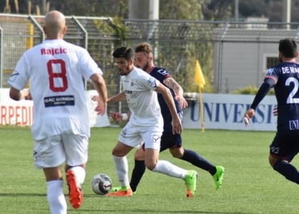 Casertana, Gaston Corado - Ufficio Stampa Casertana