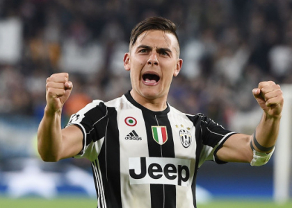 La gioia di Paulo Dybala - Foto www.imagephotoagency.it