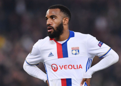 Alexandre Lacazette - Foto www.imagephotoagency.it