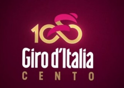 Il Giro d'Italia del centenario - Logo evento
