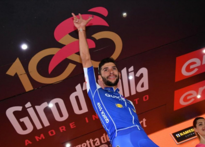 Fernando Gaviria Dodicesima Tappa - https://twitter.com/giroditalia