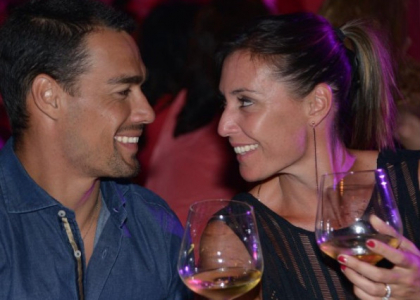 Fabio Fognini e Flavia Pennetta - Foto Instagram