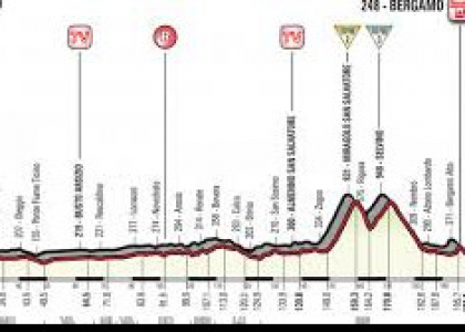Bob Jungles si aggiudica la 15ª tappa del Giro d'Italia Bob Jungles si aggiudica la 15ª tappa del Giro d'Italia
