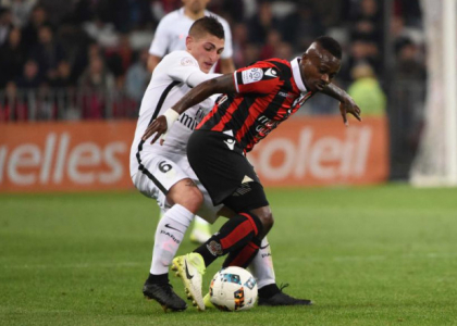 Seri Verratti PSG Nizza - tuesun.com.uk
