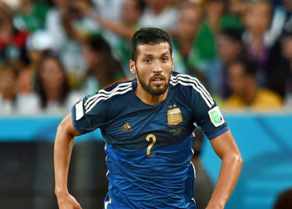 Ezequiel Garay, Argentina - Foto www.imagephotoagency.it