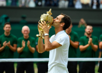 Federer vince a Wimbledon -