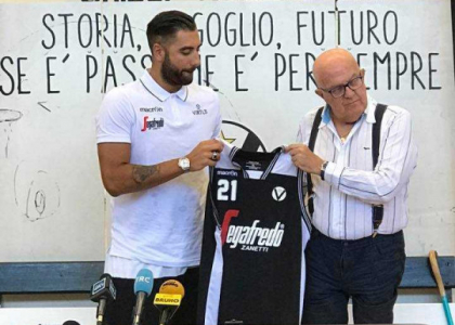 Pietro Aradori, Virtus Bologna - Ufficio stampa Virtus Bologna