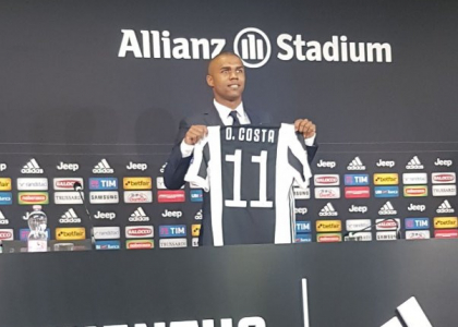 Douglas Costa, Juventus - Twitter Juventus