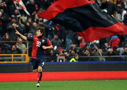 Alberto Paloschi. Foto Afp -