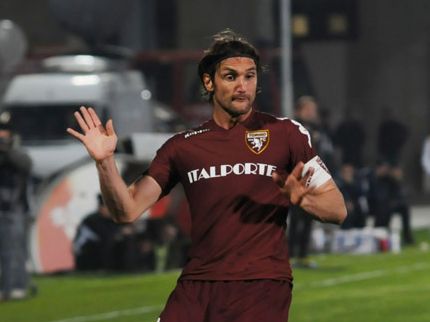 Rolando Bianchi. Foto sito Torino -