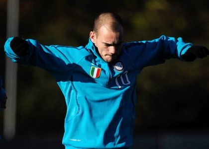 Wesley Sneijder. Foto Afp -