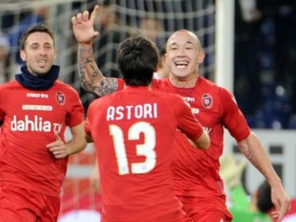 Nainggolan-Cagliari (TOP) -