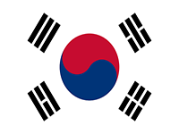 Logo Corea del Sud