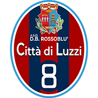 Logo D. B. Rossoblu Città Di Luzzi