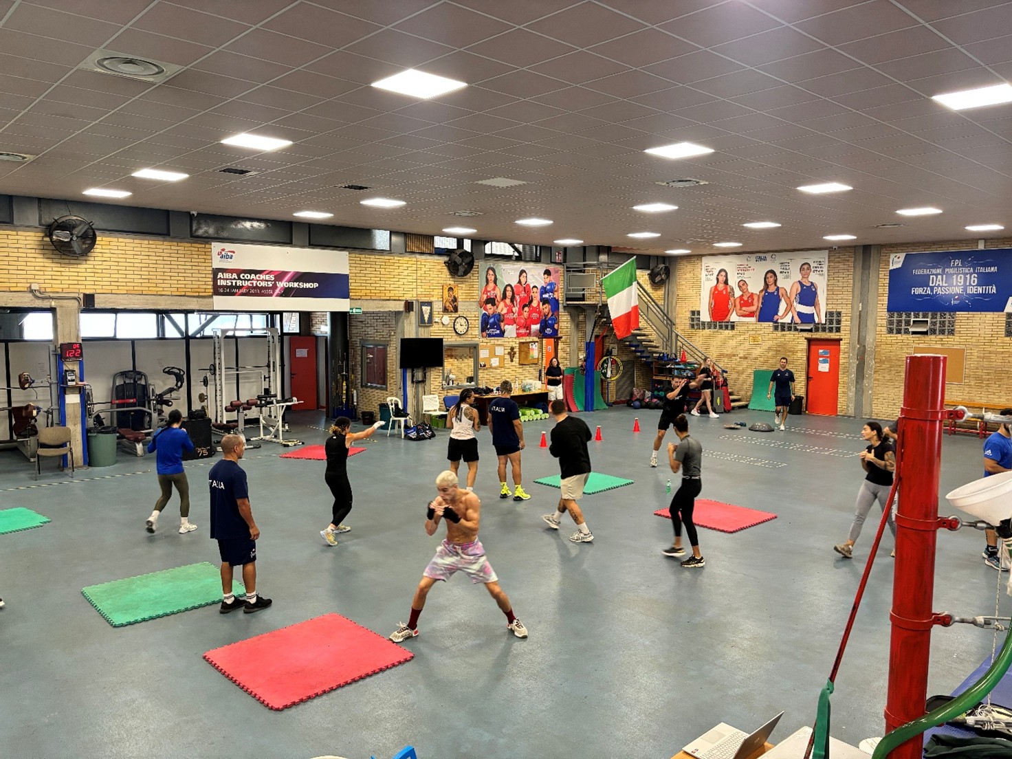 I 13 azzurri ai mondiali. 65 nazioni e oltre 550 atleti.