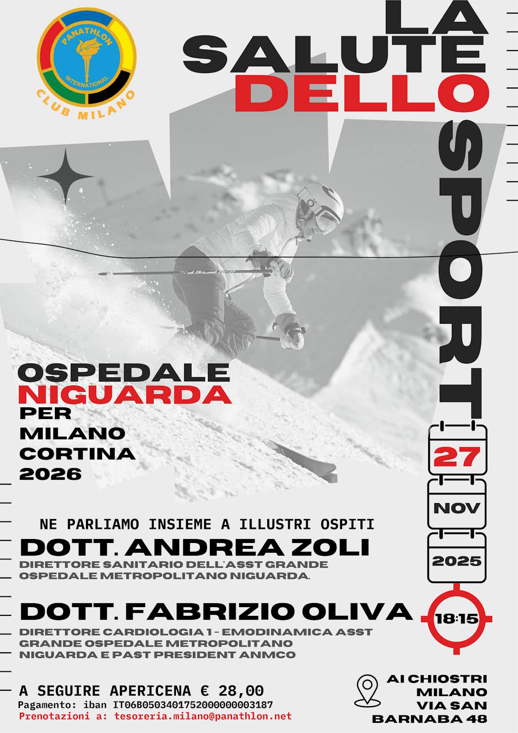 Sport, Salute e Milano-Cortina 2026