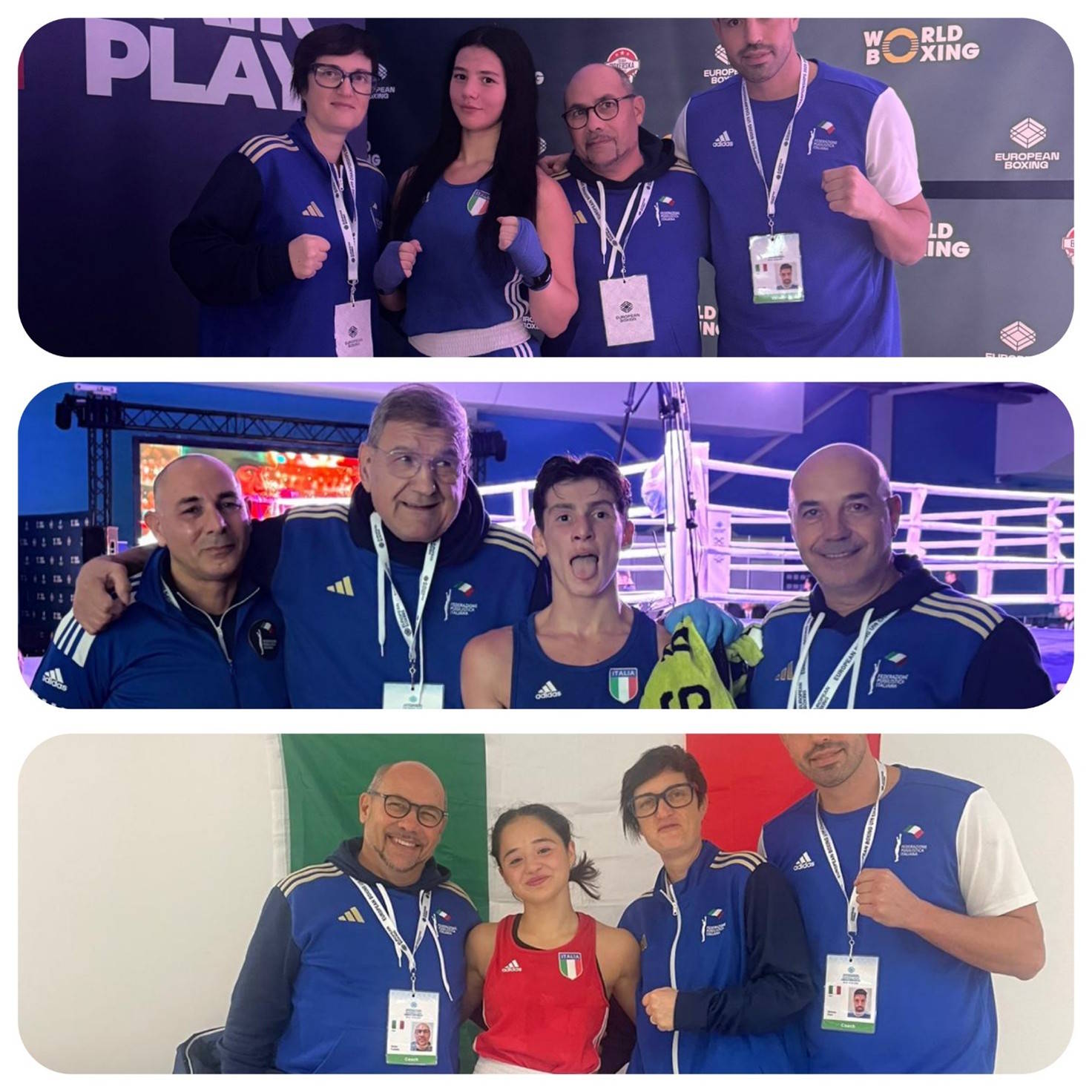 Europei U19, presenti 33 nazioni, sei podi azzurri e un oro.