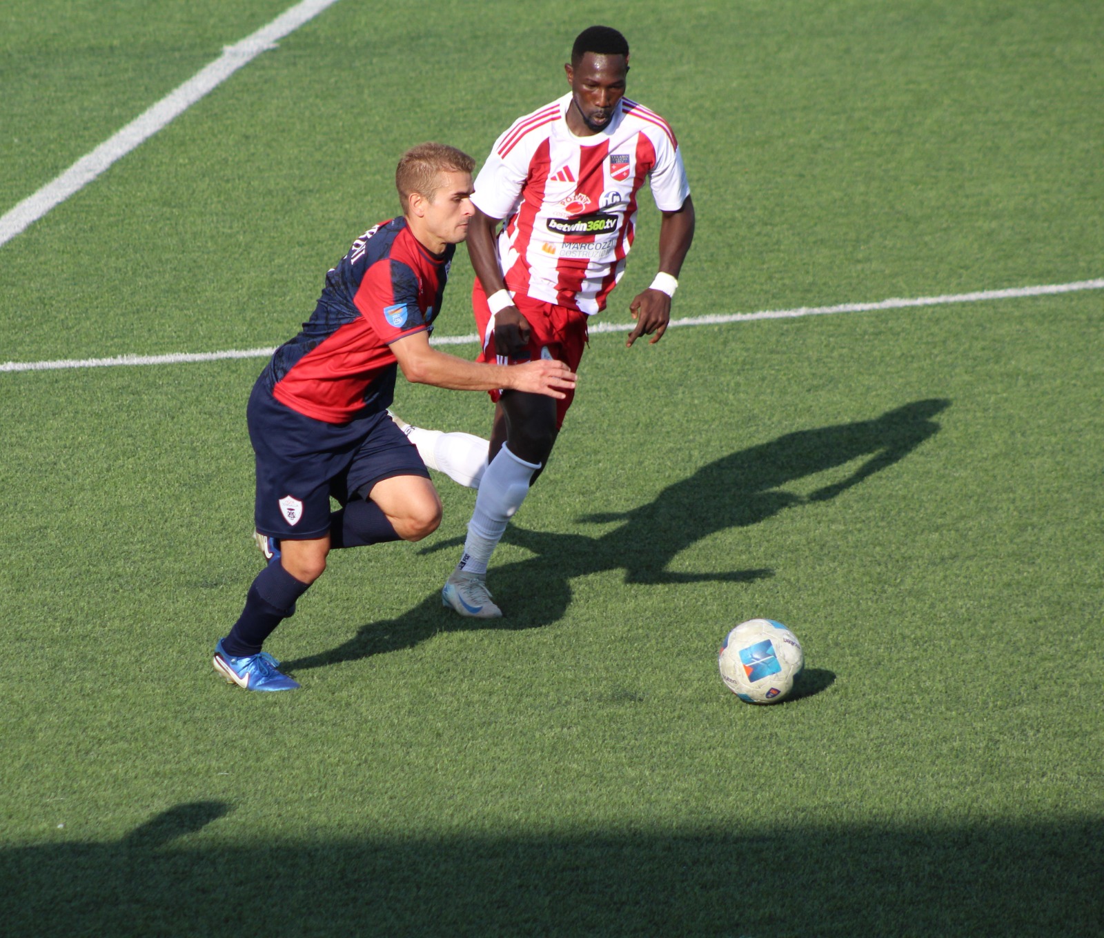 Il Teramo cala il tris alla Vigor