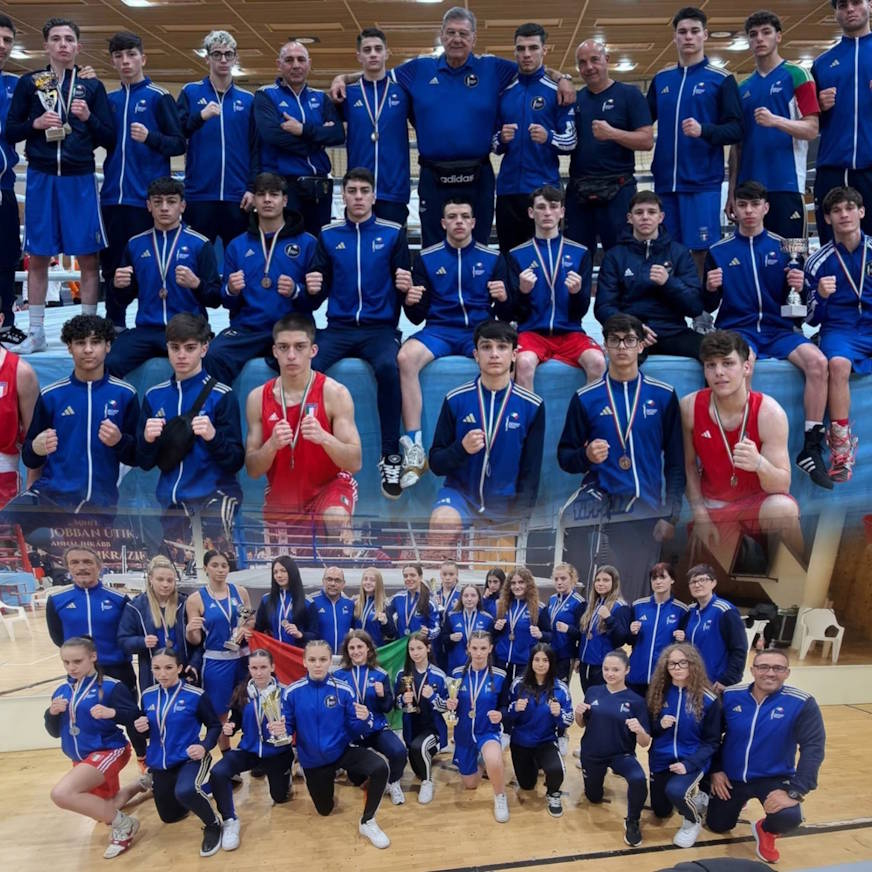 Ottima prova dell’Italia giovanile (U15,17,19) a Eger in Ungheria, presenti oltre 500 atleti.