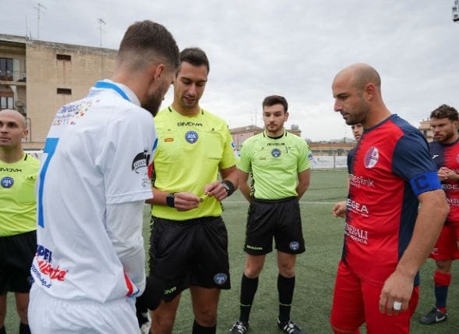 La semifinale di andata della Coppa Italia Eccellenza tra Modica e Paterno’ finisce  1-1