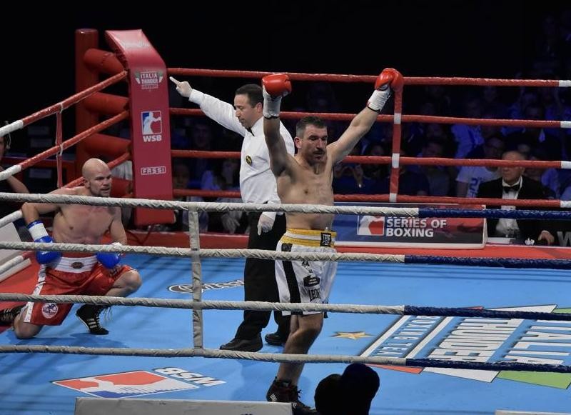 Nel 2006 al Vigorelli di Milano, Luca Messi affronta Piccirillo per l’europeo