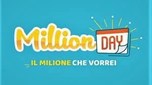 MillionDay - Estrazione Numeri  Vincenti Venerdi 4 Novembre 2022