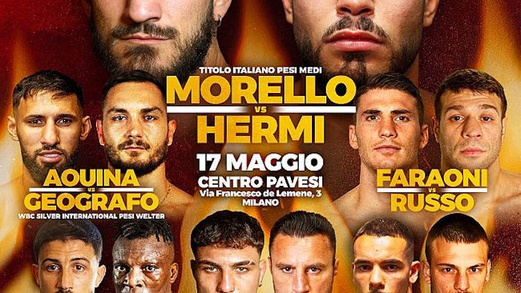 Sabato al Centro Pavesi di Milano boxe da scintille, pugni e polemiche.