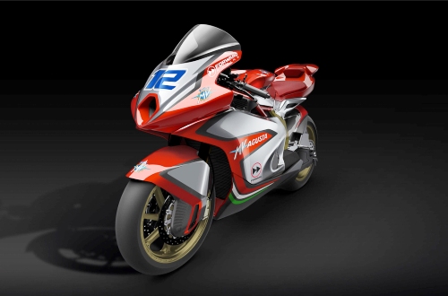 Moto 2, presentato il team MV Agusta 2019