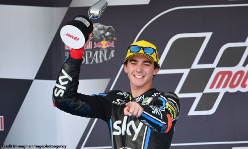 Moto2, Giappone: Quartararo squalificato, vince Bagnaia