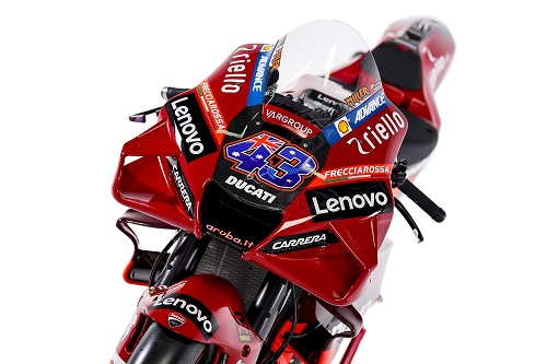 Var Group corre con Ducati: il logo sul cupolino della Desmosedici
