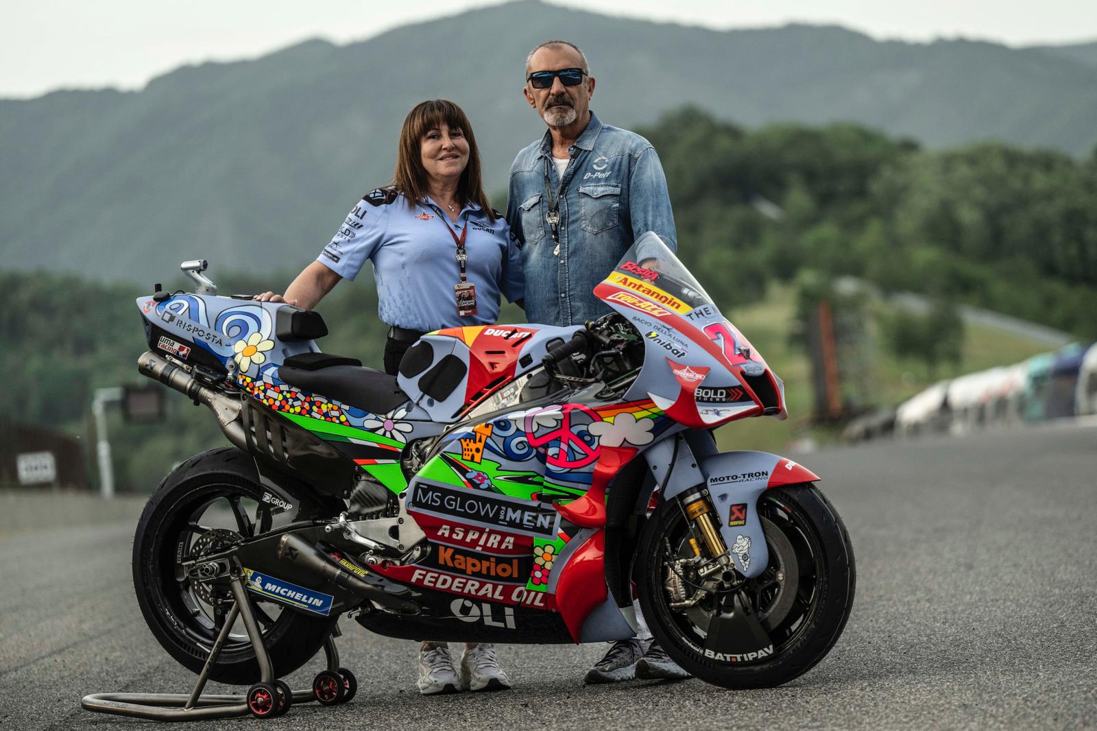 MotoGP - Gresini Racing cambia abito per il Mugello