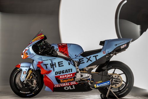 Il 2022 inizia da qui: la presentazione del Team Gresini Racing MotoGP