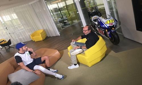 MotoGP, Valentino Rossi parla dopo l'incidente