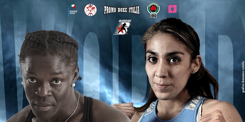 La Noutchocioccolatino d’oro di Bologna, tenta il mondiale IBO leggeri contro l’esperta Carabajal