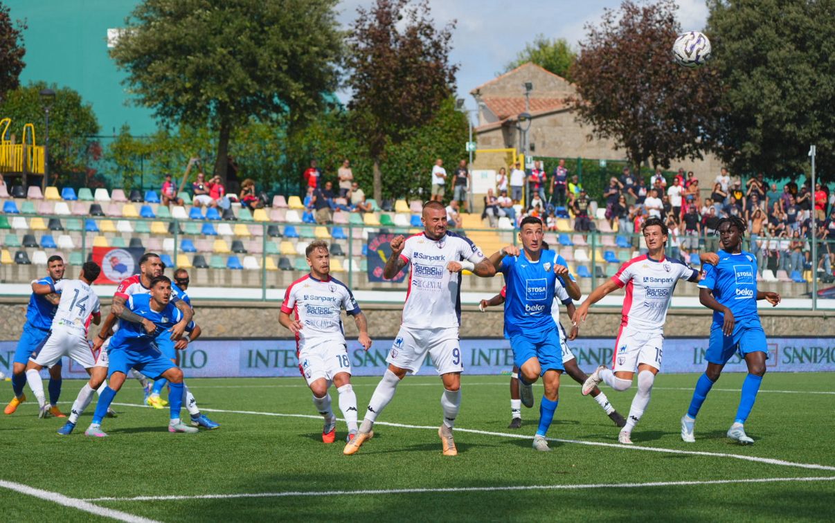 Pianese e Samb si dividono la posta in palio