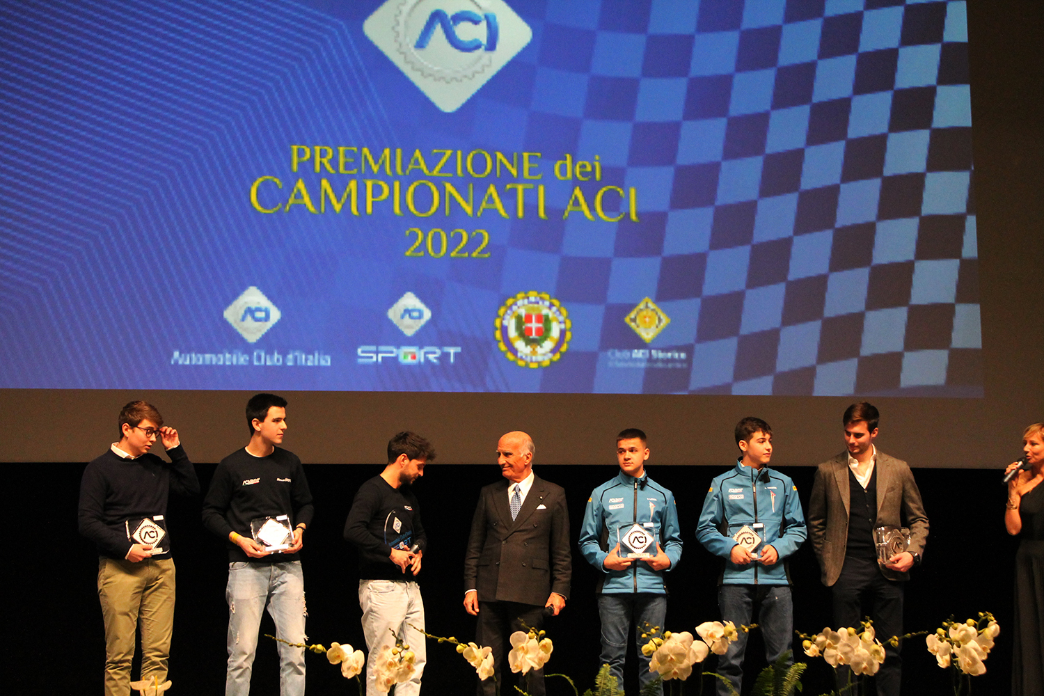 Grande festa per i Campioni ACI a Vicenza