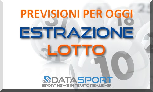 Previsioni  Lotto -  Sabato 24 Settembre 2022