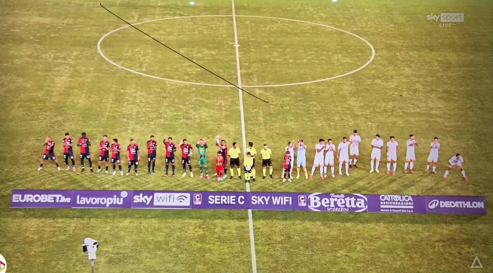 La Samb conquista la vittoria davanti ad un Riviera sold out