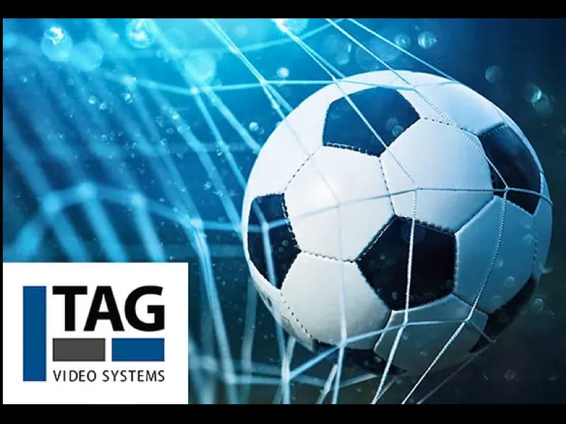 TAG Video Systems per la tv sportiva: un nuovo modo di fruire dei contenuti visivi