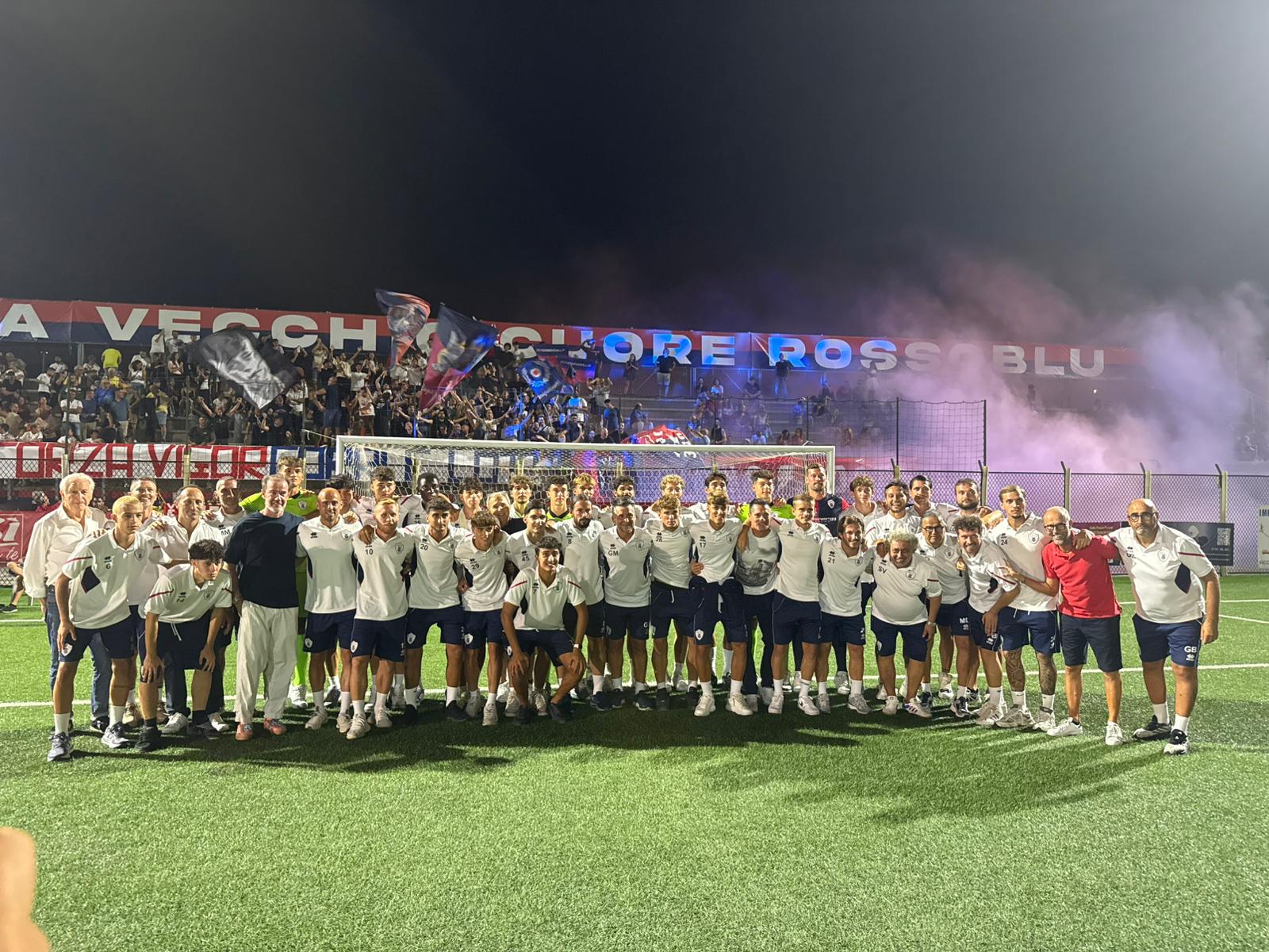 Notte rossoblu: la Vigor Senigallia si presenta