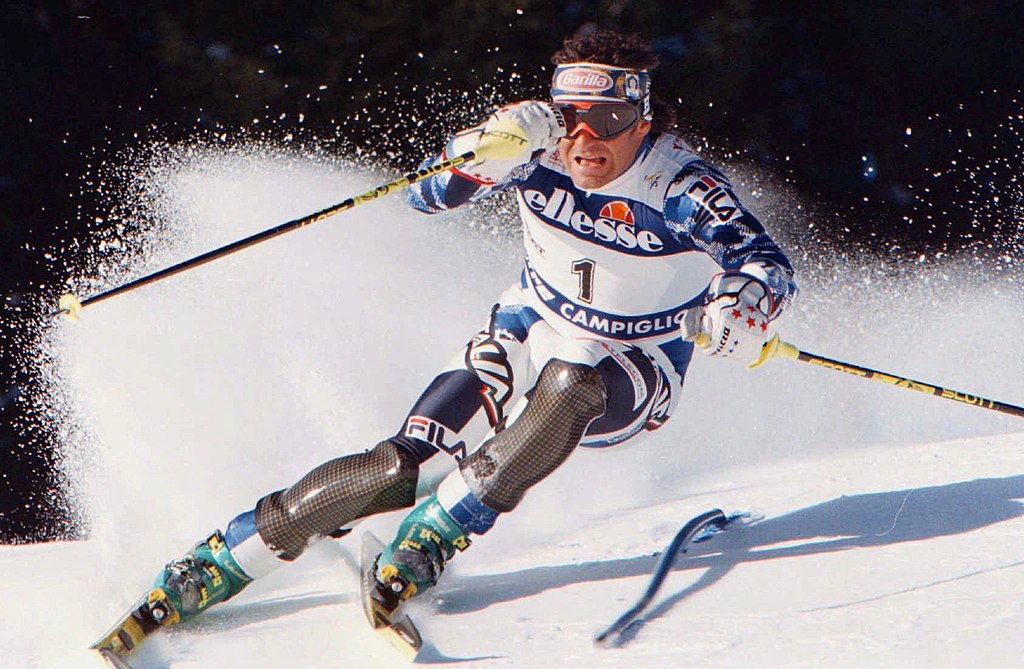 Buon compleanno Alberto Tomba, fenomeno dello sci alpino