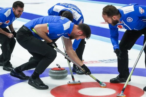 Curling, l’Italia perde con la Scozia e non si qualifica per i playoff dei Mondiali