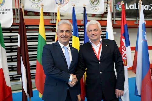Sambo, intervista al Presidente della Federazione europea e russa Sergey Eliseev in vista dei Giochi Europei a Minsk
