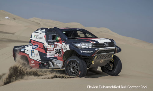 Dakar 2018, quarta tappa: Loeb trionfa nelle auto