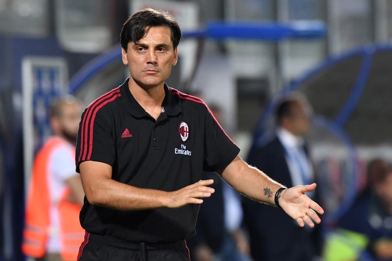 Milan,  Montella: 