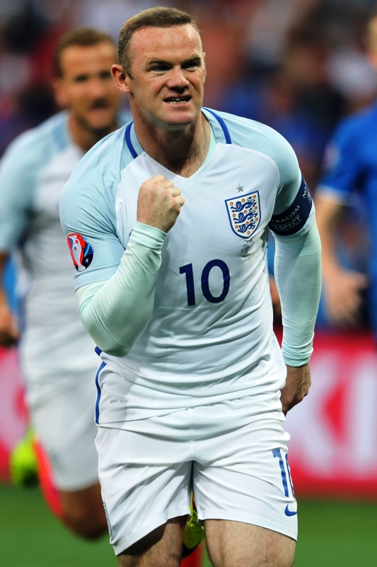 Inghilterra, Rooney dice addio alla nazionale